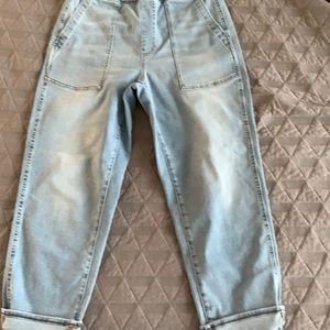 Madewell Pull-on Relaxed Jeans (Bellview Wash)